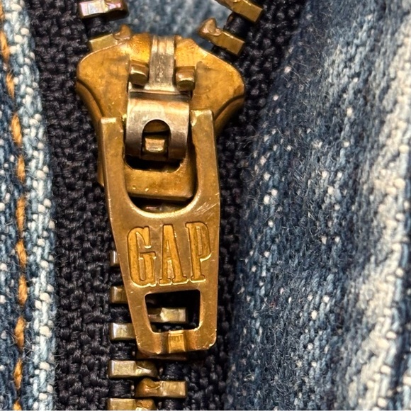 GAP Vintage Y2K Boot Cut Stretch Denim Blue Jeans Mid Rise Medium Wash Size 8R - Picture 7 of 10